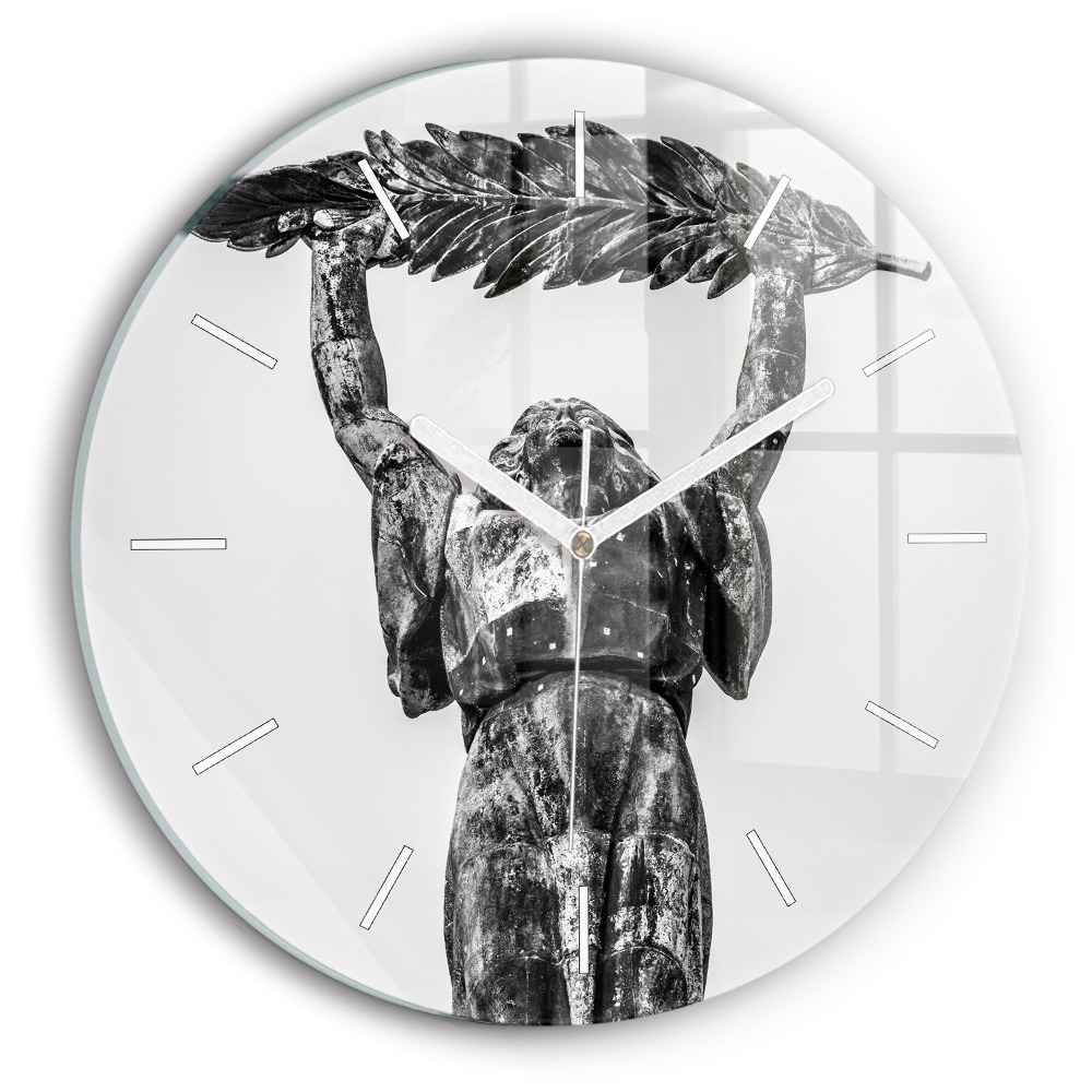 Kerek üvegóra Szabadságszobor Budapesten