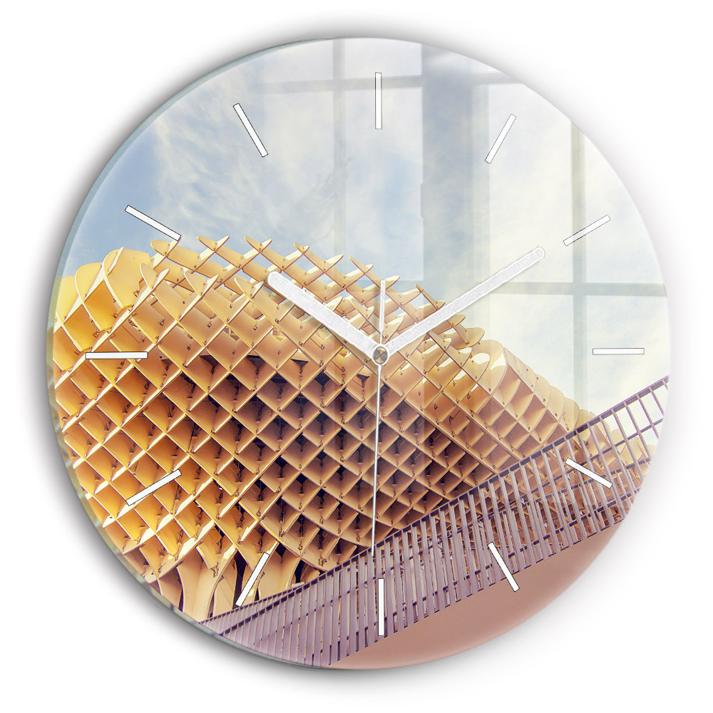 Kerek fali üvegóra Sevillai kilátó