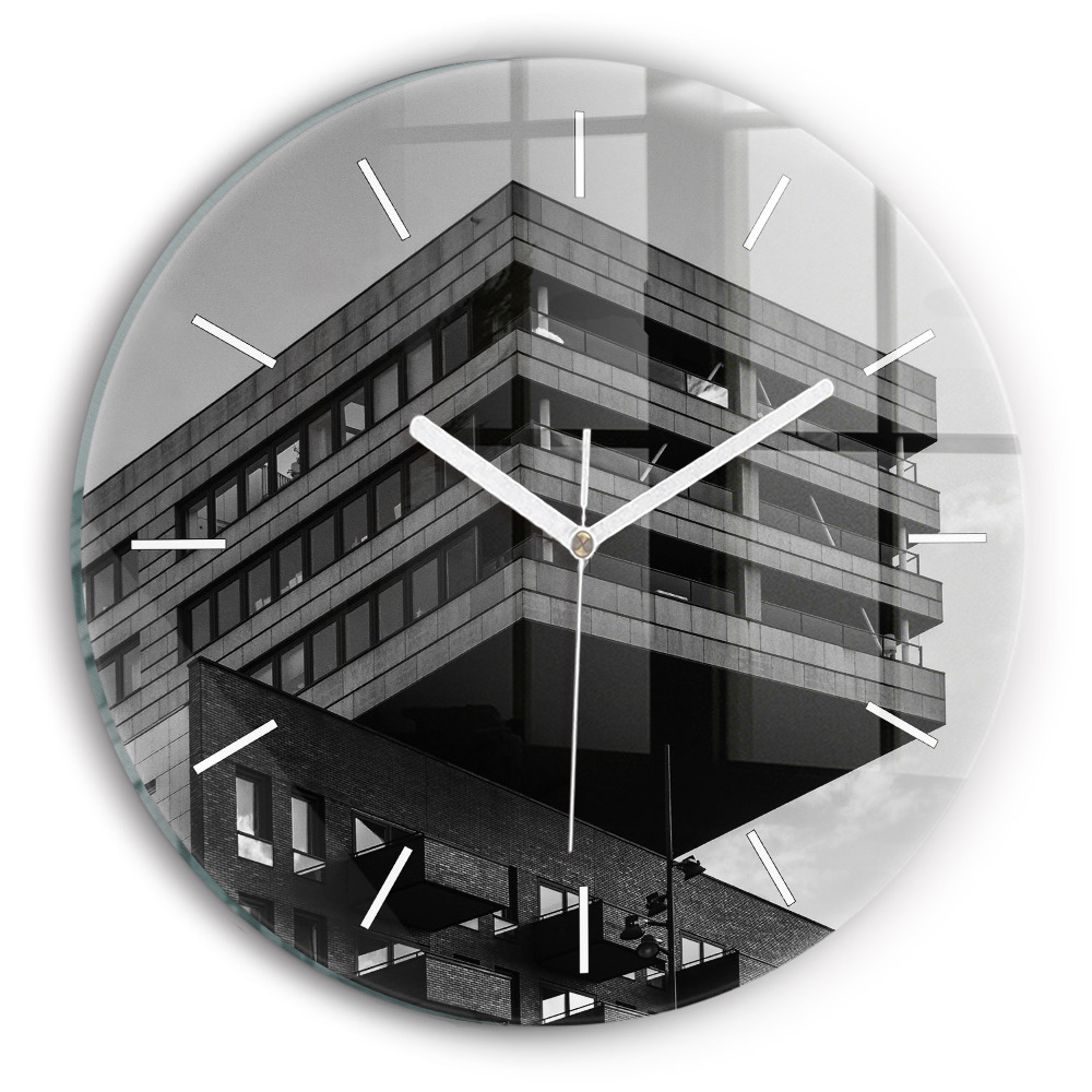 Kerek fali üvegóra Építészet Amszterdamban