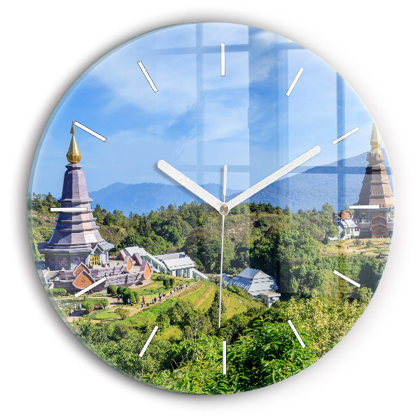 Kerek üvegóra Chiang Mai nemzeti park