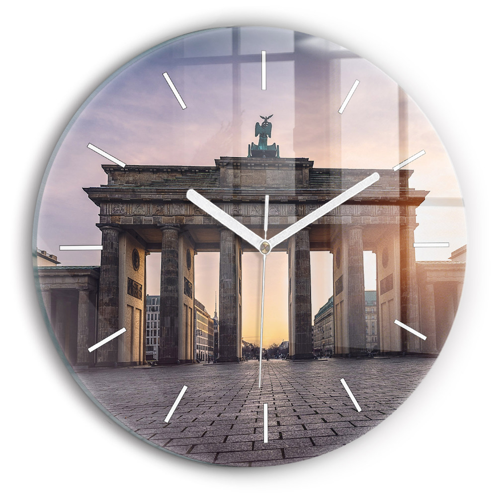 Kerek üvegóra Brandenburgi kapu