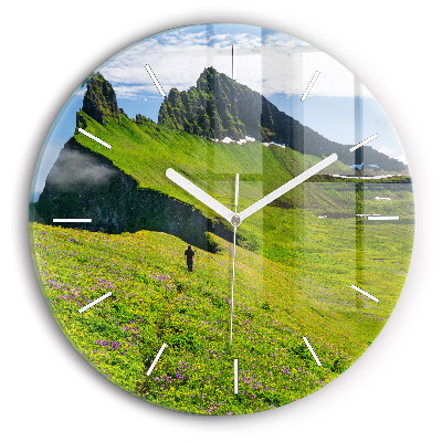 Kerek üvegóra Hornstrandir természetvédelmi terület Izland