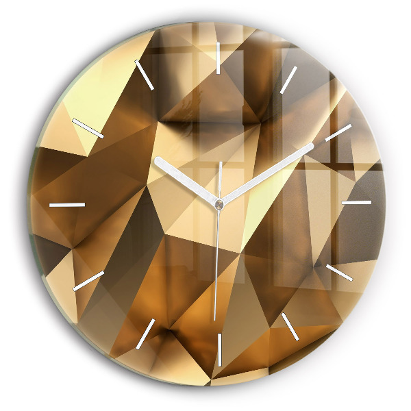 Kerek üvegóra Geometrikus textúra