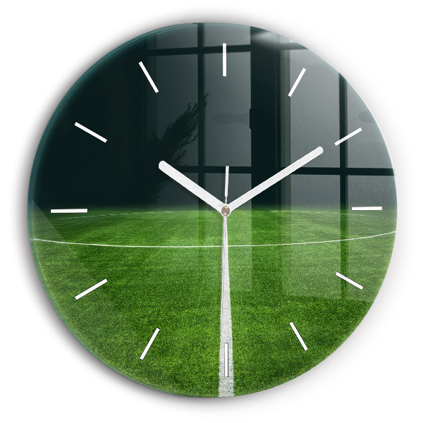 Kerek üvegóra Futballpálya
