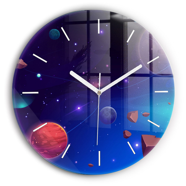 Kerek üvegóra Bolygók galaxis
