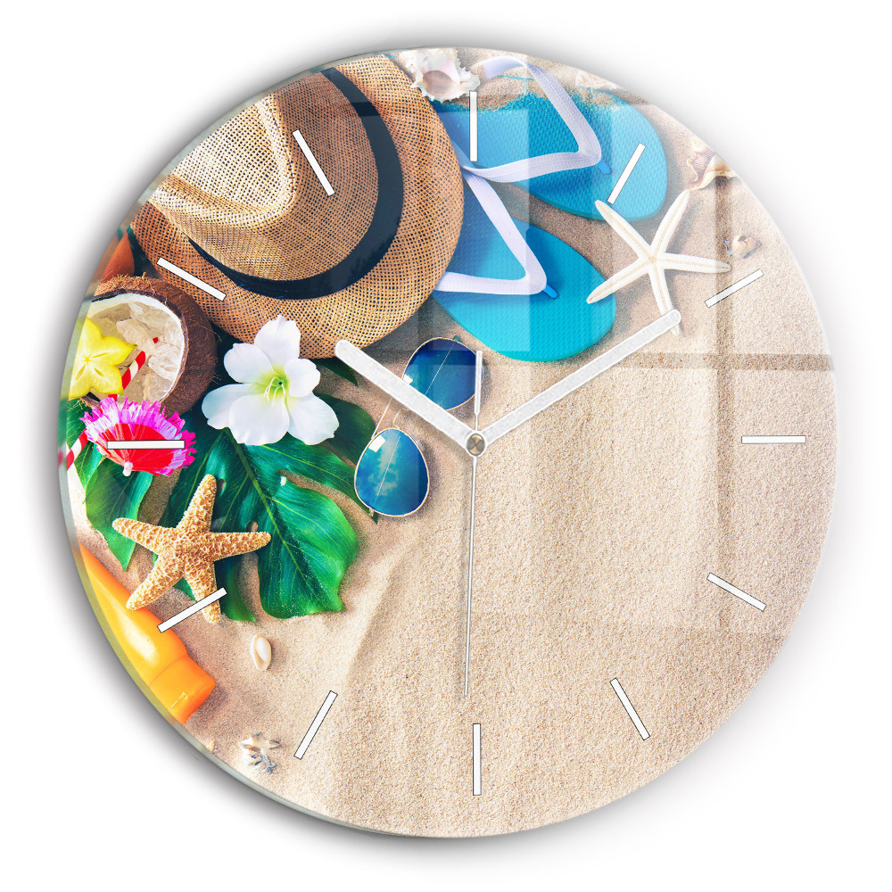 Kerek üvegóra Nyaralás kiegészítők