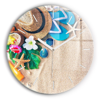 Kerek üvegóra Nyaralás kiegészítők