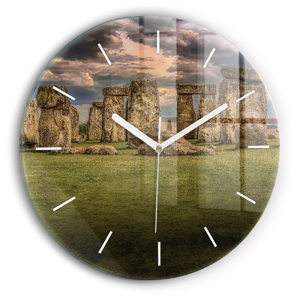 Kerek üvegóra Stonehenge Nimbostratus