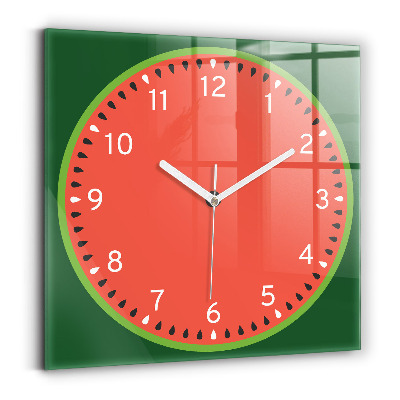 Szögletes üvegóra Édes görögdinnye