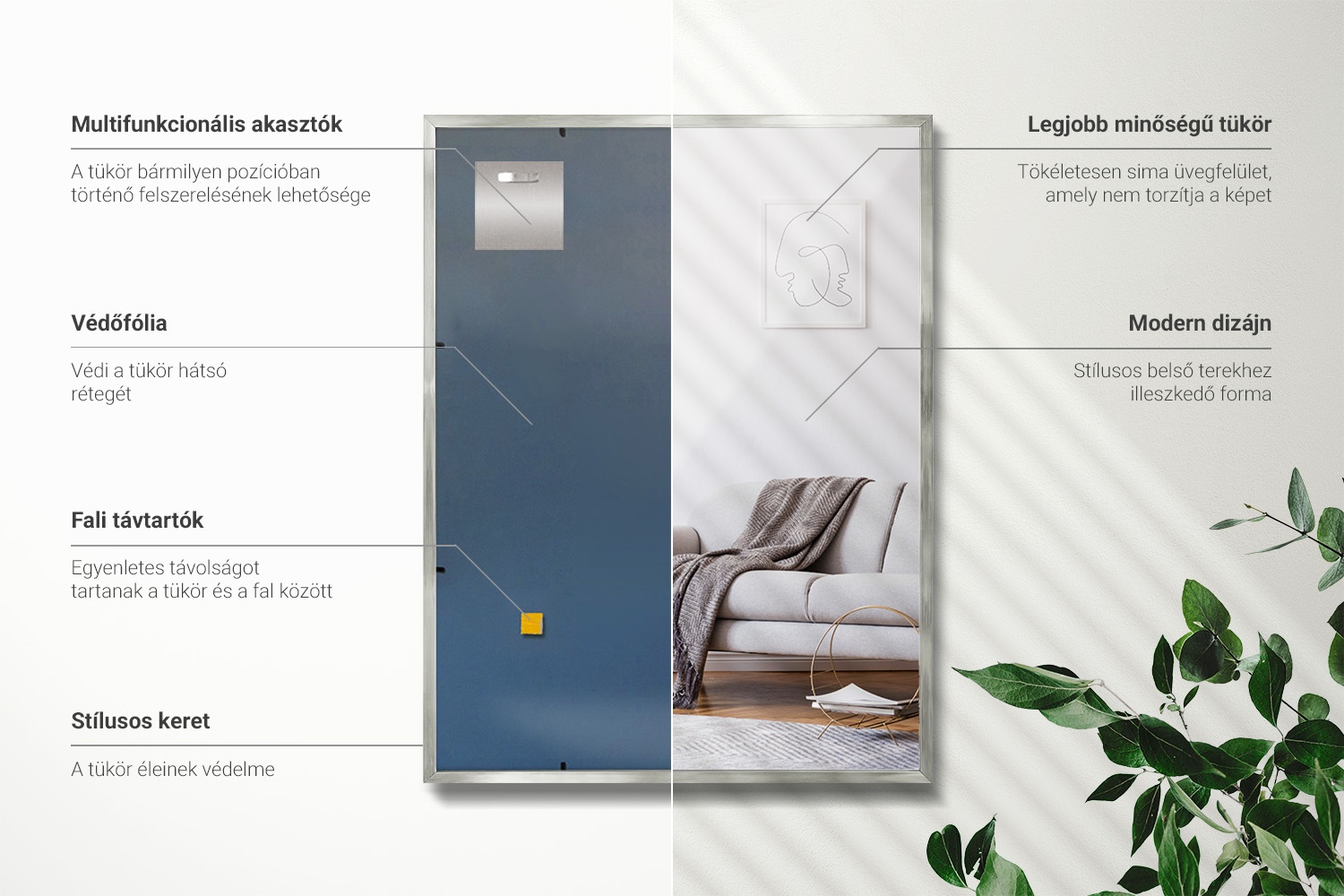 A t&uuml;k&ouml;r tulajdons&aacute;gait bemutat&oacute; infografika