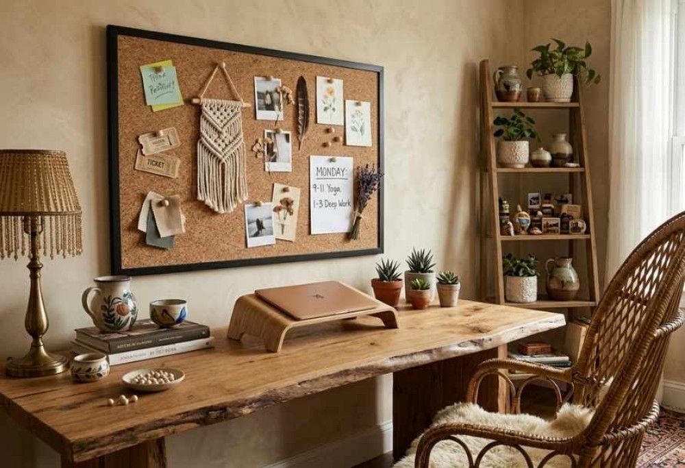 mit tegyen az íróasztal fölé